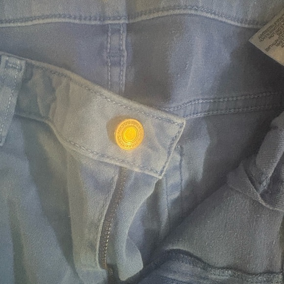 Michael Kors Light Blue Cropped Pants - Picture 5 of 6